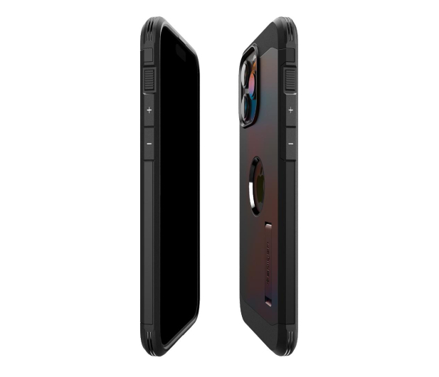SPIGEN Tough Armor Mag Magsafe do iPhone 15 Pro Max black ACS06594 - 1178902 - zdjęcie 2